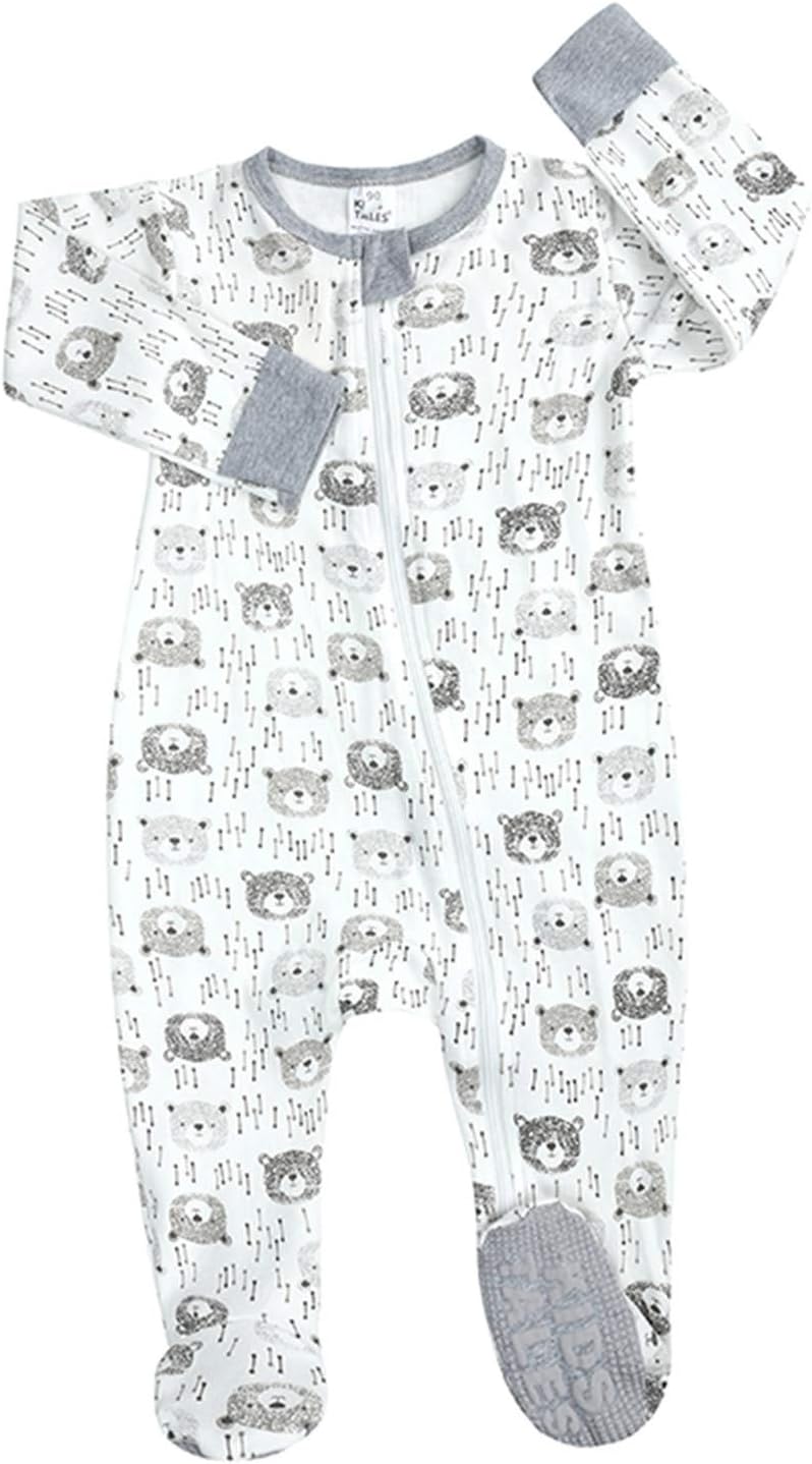 baby romper reversible non-slip footie for boys and girls