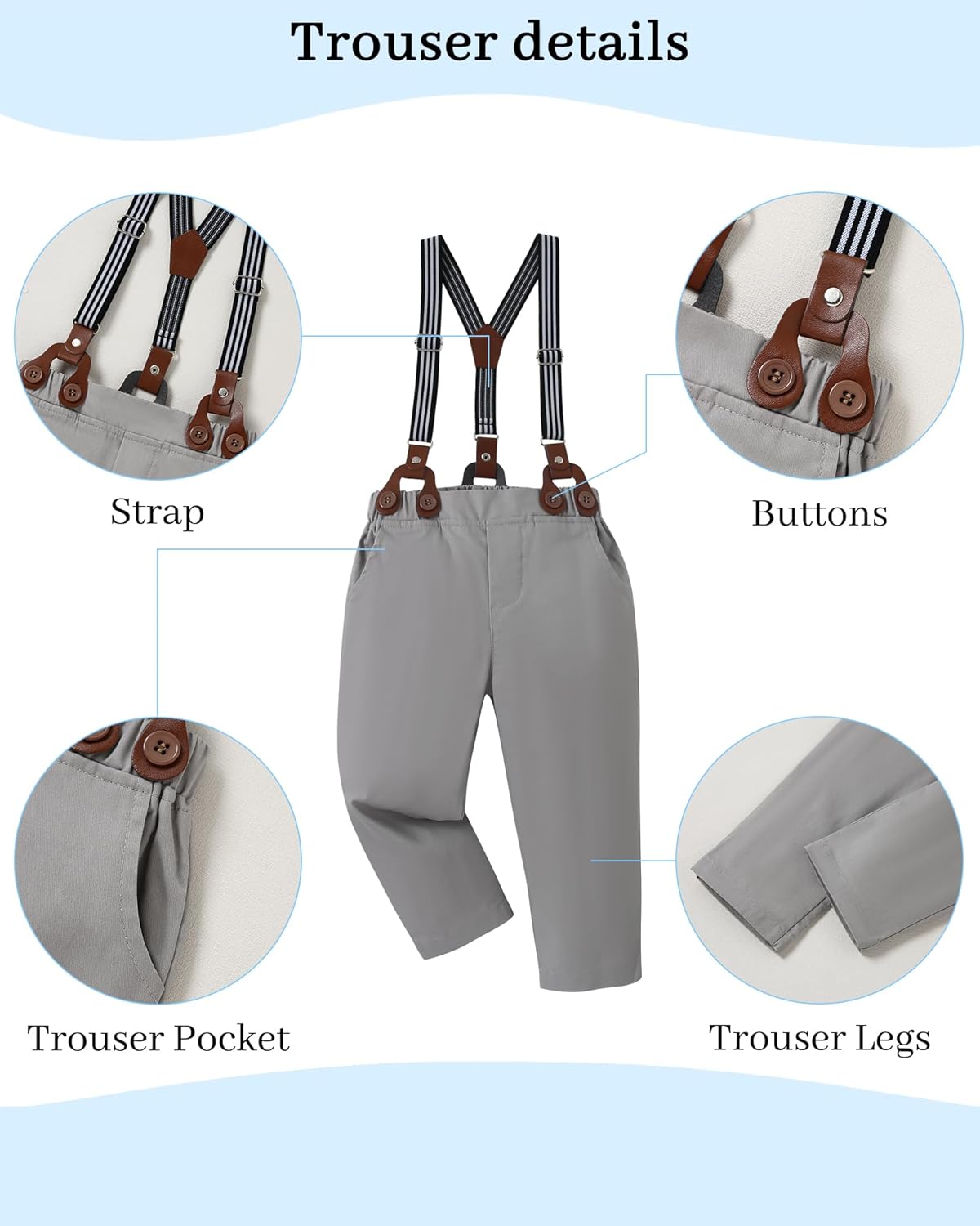 Gentleman Dress Outfit for Baby Boys - Premium Professionals