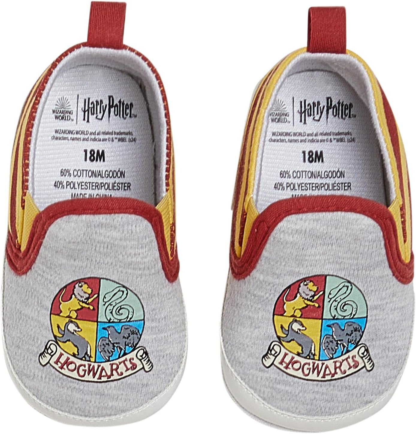 Gryffindor Harry Potter Baby Outfit Set - Newborn to 24 Months