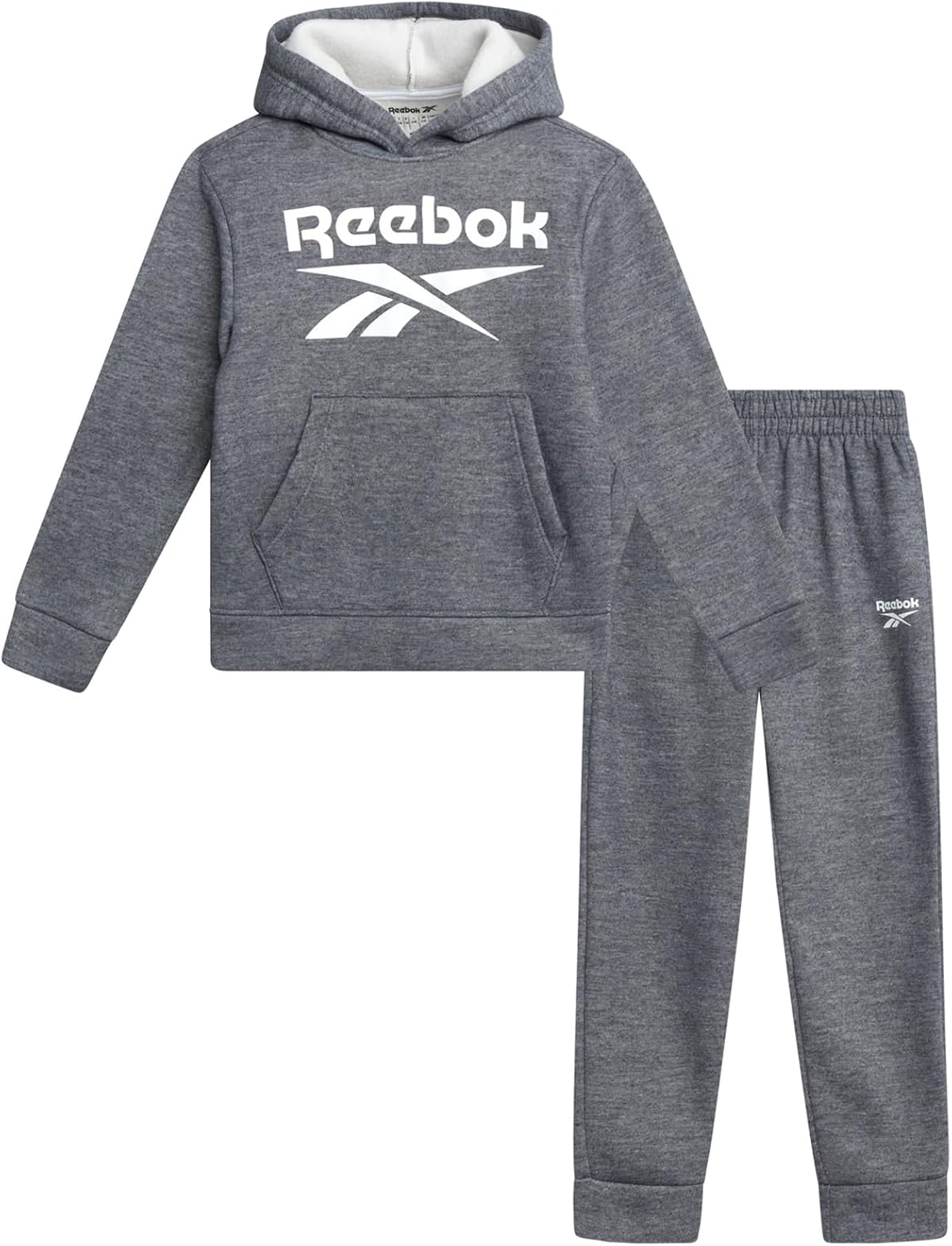 Reebok toddler boys fleece sweatshirt and jogger set