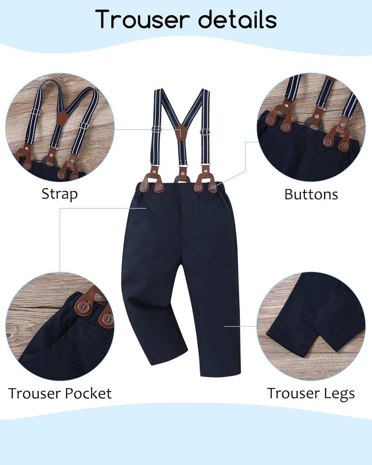 NILIKASTTA Boys Suit - Perfect for Little Gentlemen