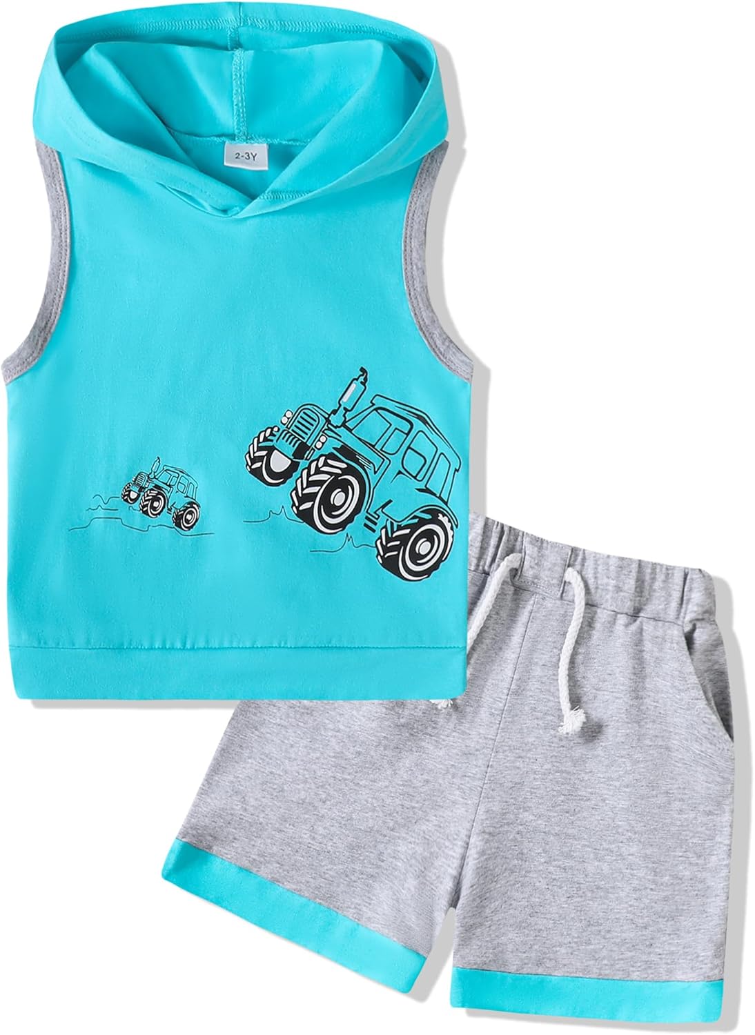 Stylish and Comfortable Toddler Boys Clothing Set for Summer
