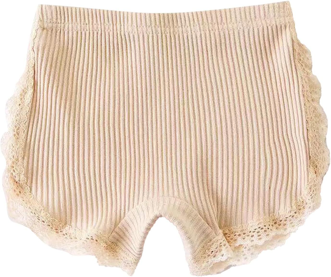 Soft Cotton Linen Diaper Shorts for Babies