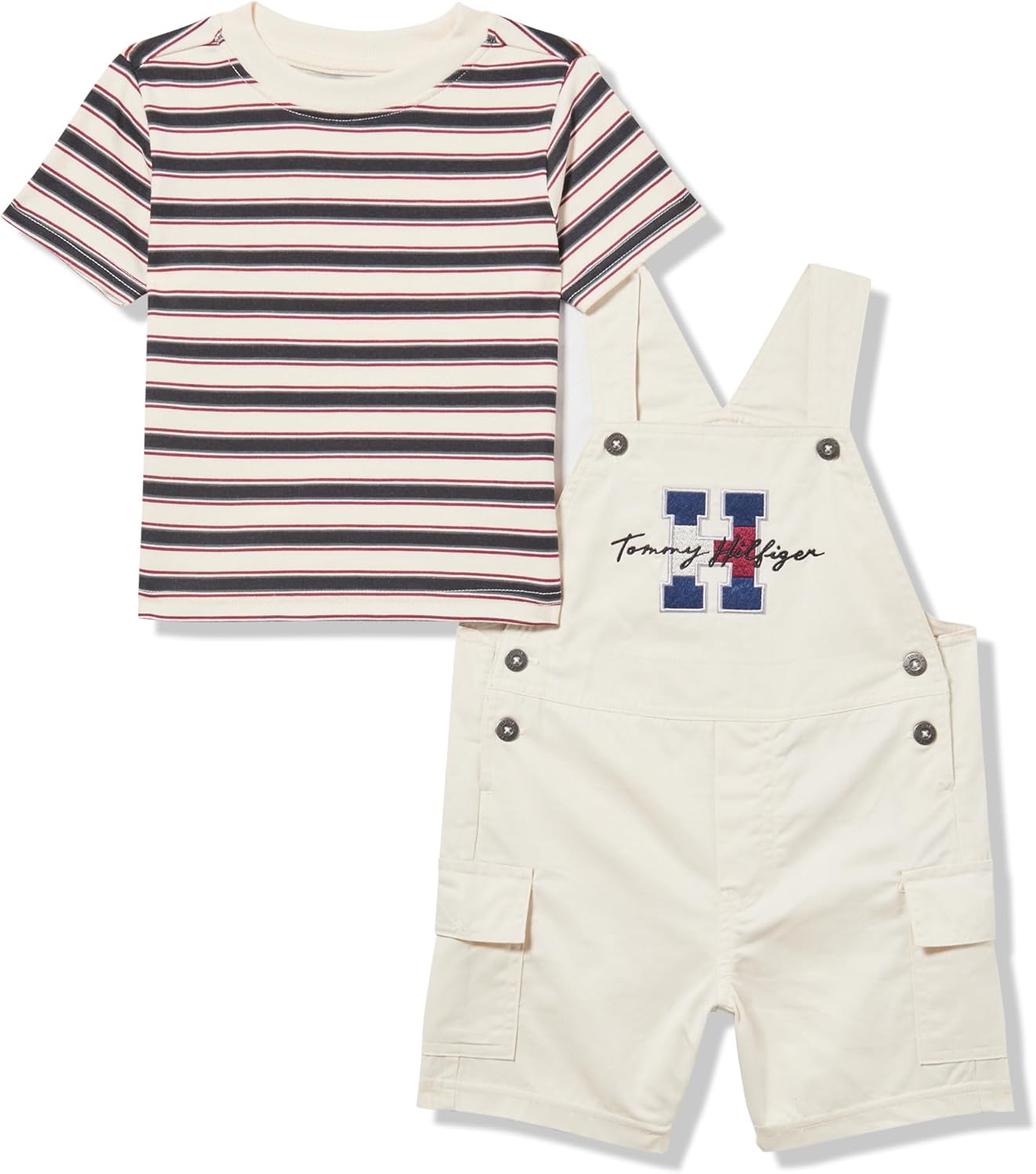 Tommy Hilfiger Boys Shortie Set - Stylish Influencer Clothing