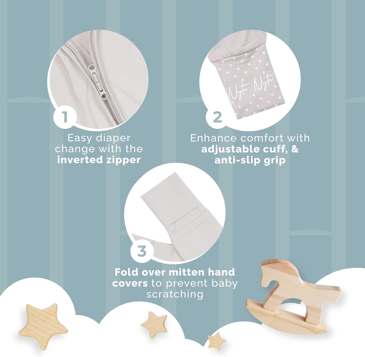 Nyte Nyte Baby- ModalInfants Sleepers