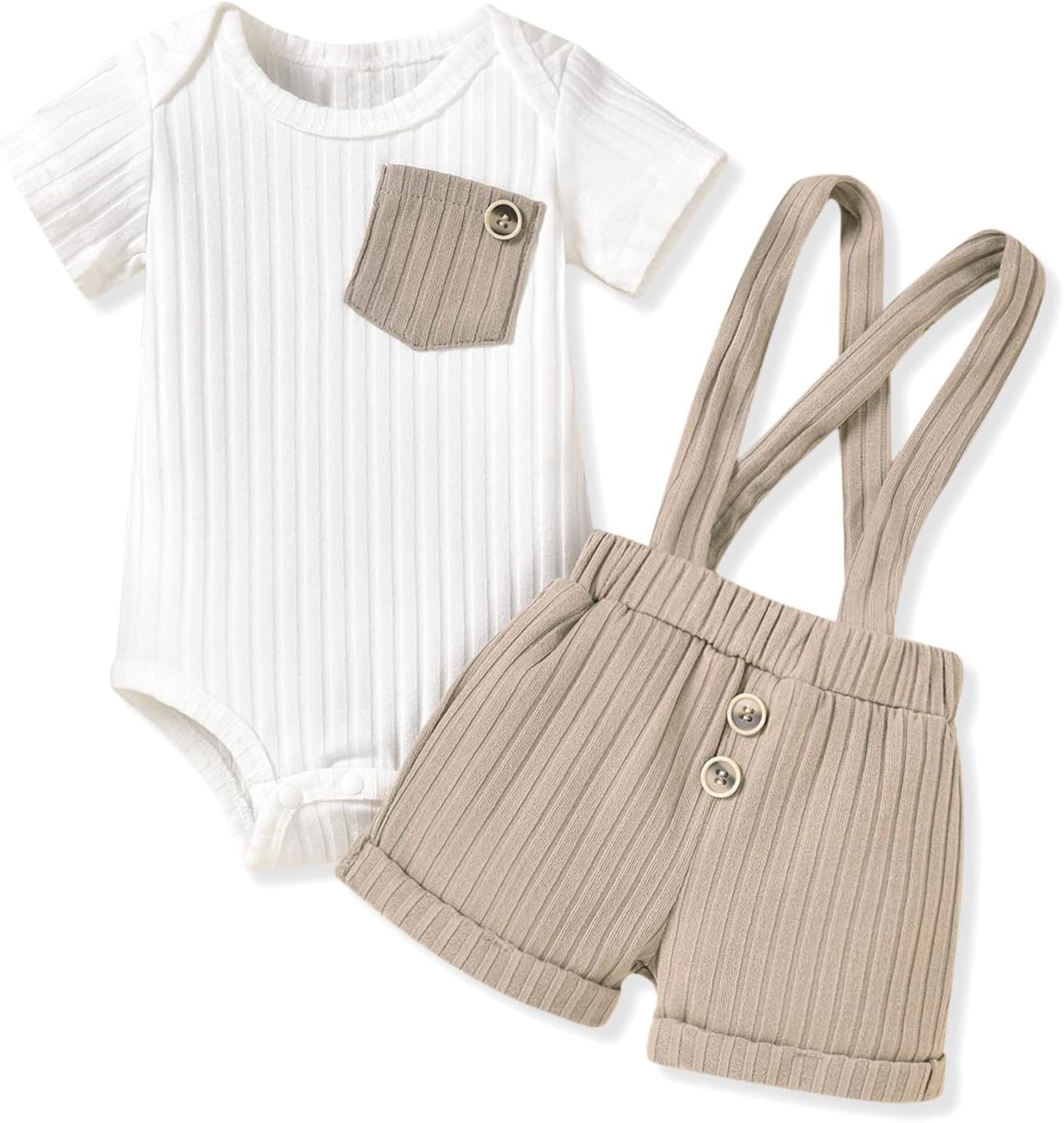 Unutiylo Trendy Baby Boy Sets 0-12 Months