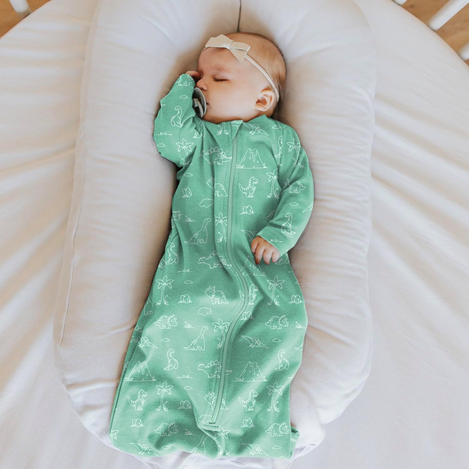 Perfectly Padded Baby Toddler Long Sleeve Pattern Sleep Sack