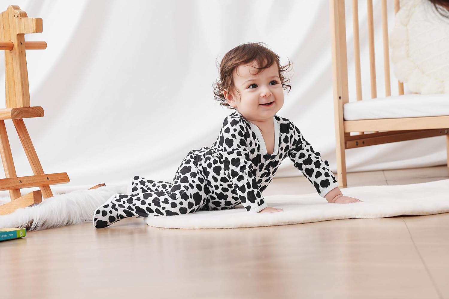 UNIFACO Snug Fit Pajamas for Babies