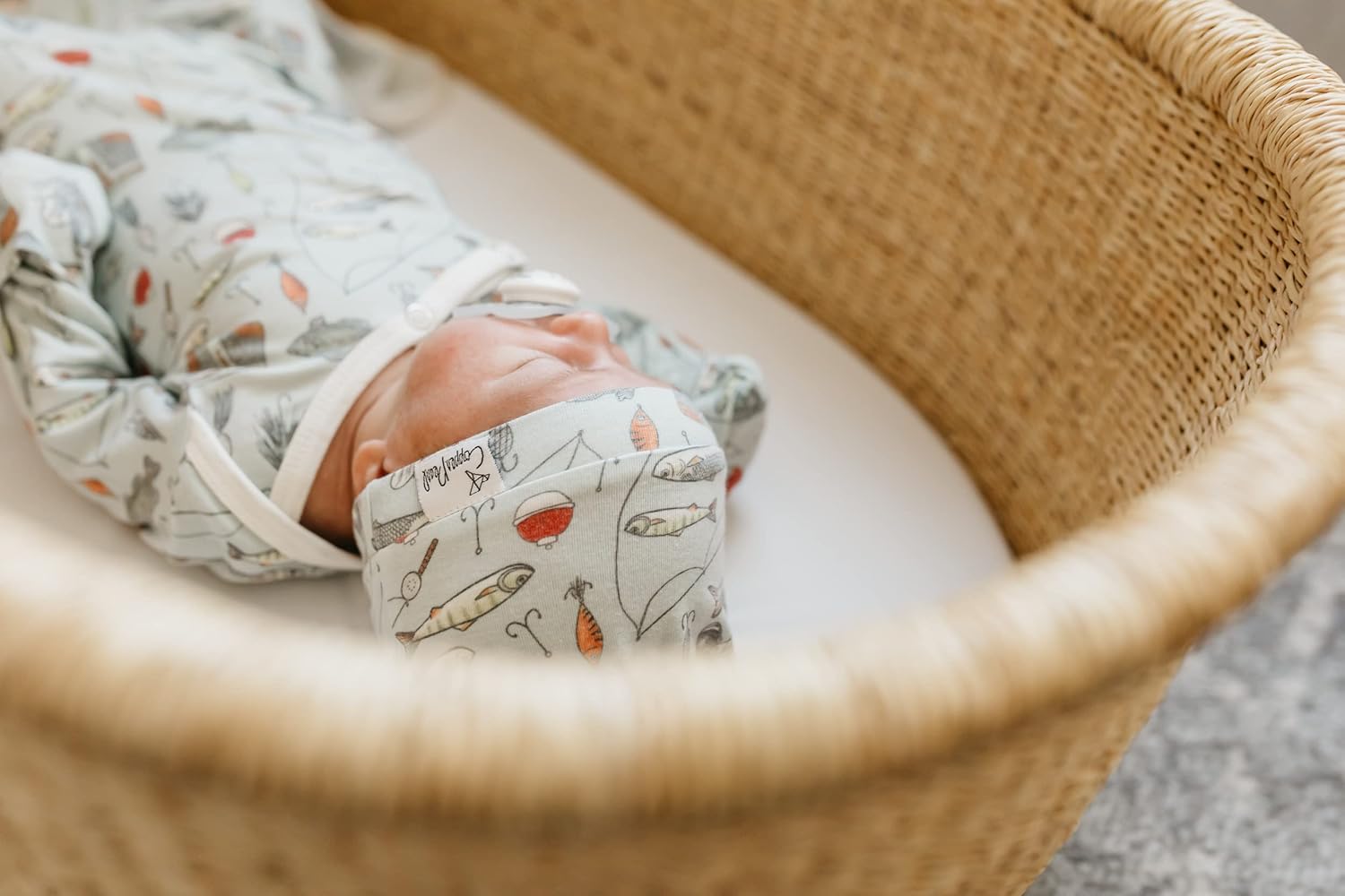 High-Quality Knotted Newborn Sleepers