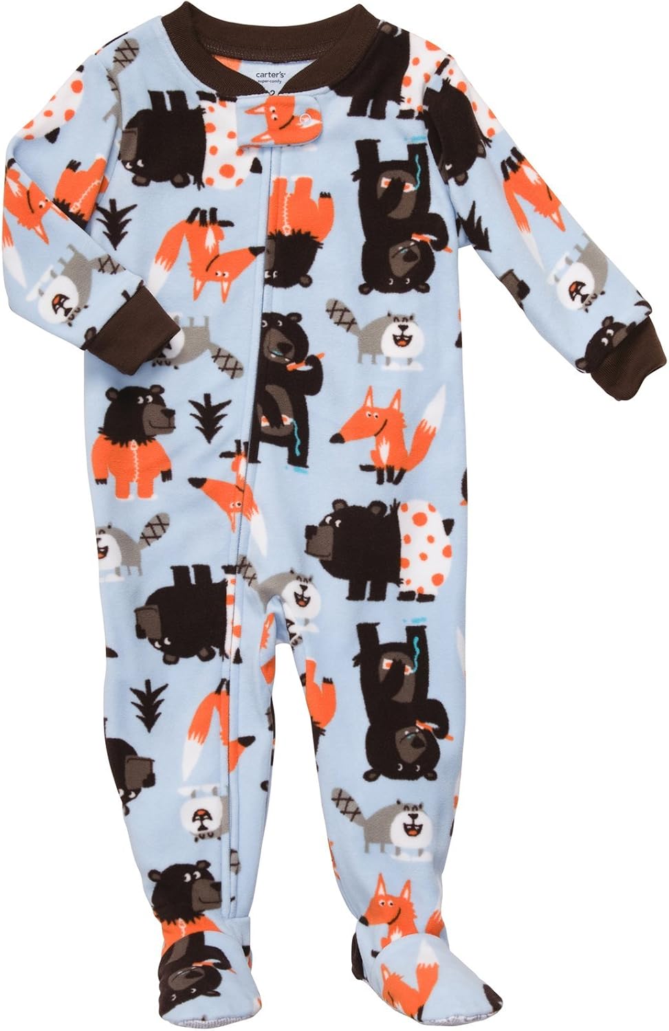 Carters Toddler Fleece Sleeper Nighttime