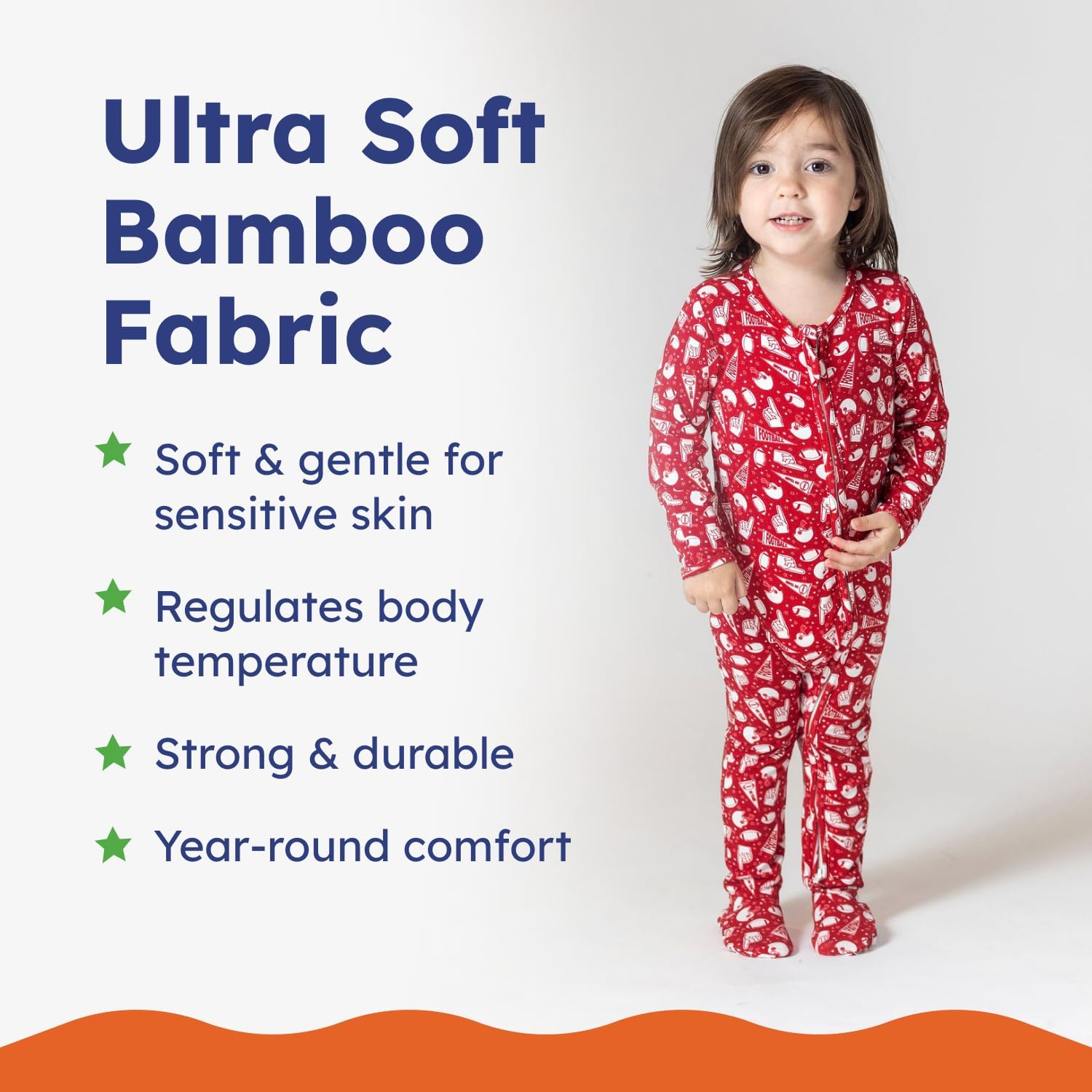 Footie Pajamas for Kids