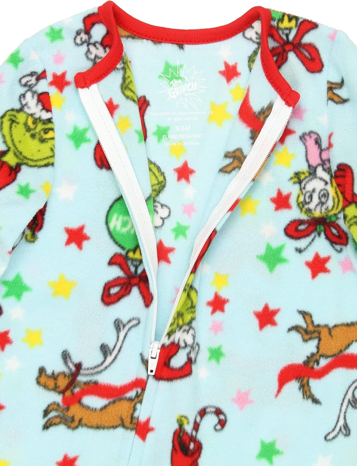 Dr Seuss Grinch Pajamas Adorable Baby Pajamas