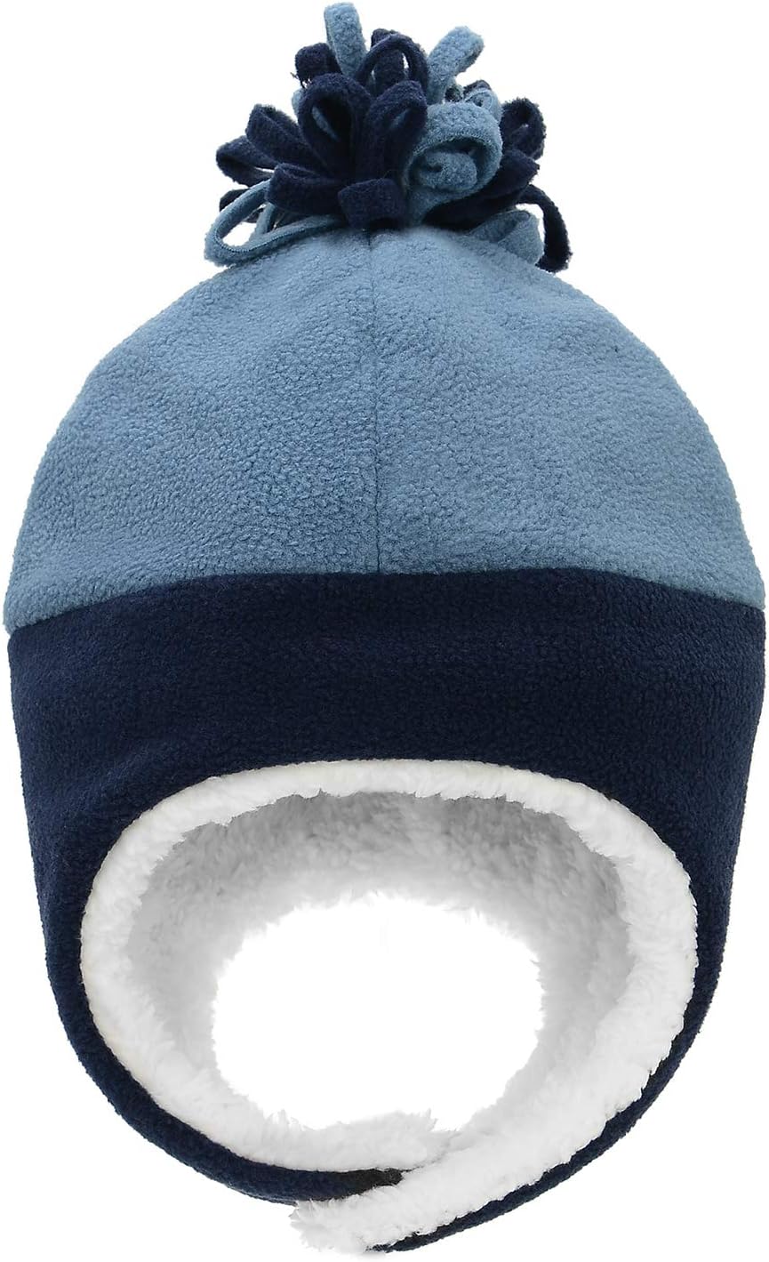 Zando Cuddles Sherpa Lined Winter Hat Mitten Set for Baby