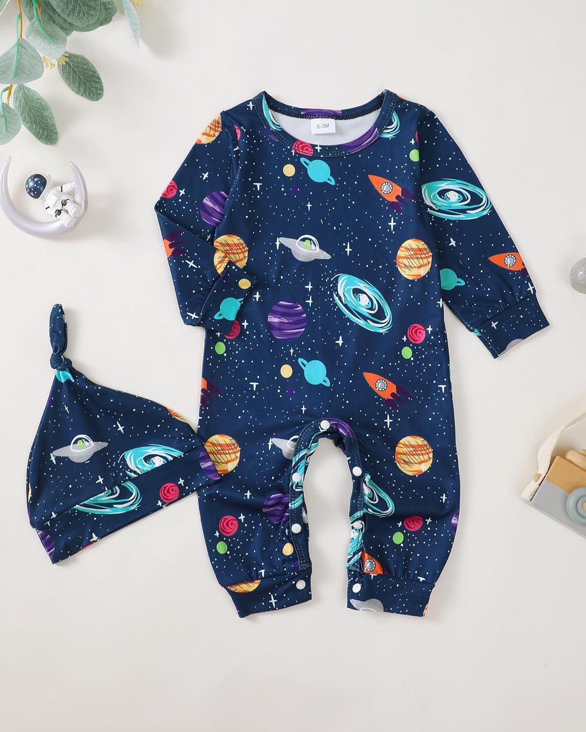 Cushy Newborn Baby Boy Outfit