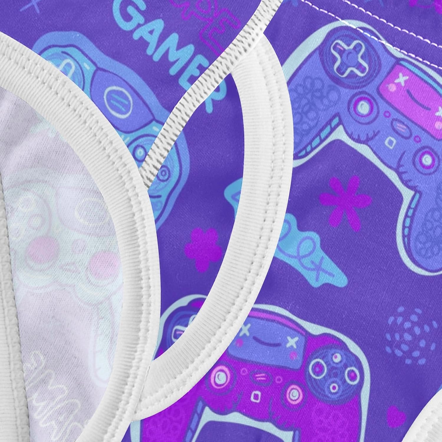 KLL Cute Joystick Patterns Toddler Training Underwear for Boys
