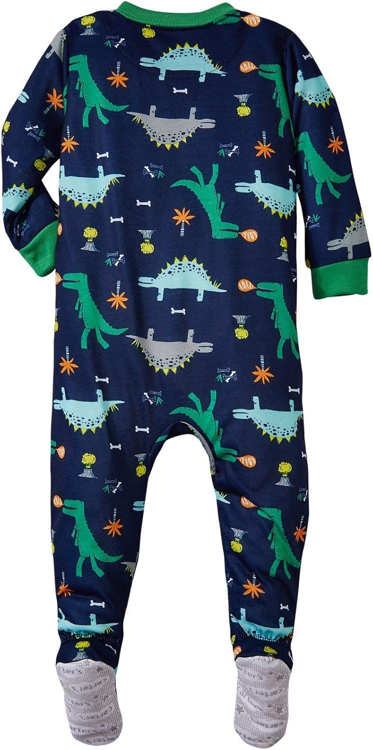 Carters Baby Boys Print Footie