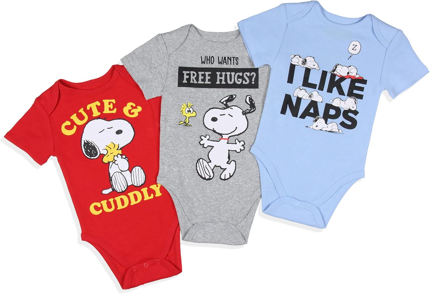 Snoopy Woodstock Pajamas for Boys