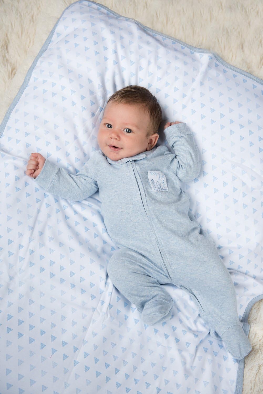 Stylish Organic Baby Girls Sleep N Play