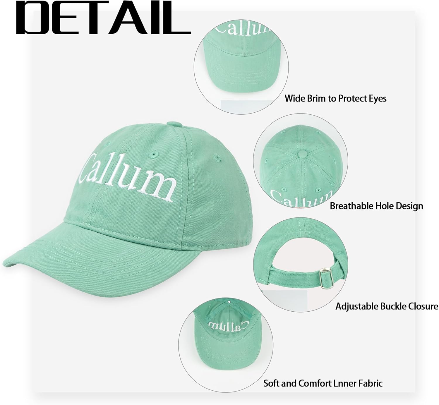 Sun Protection Cap for Kids