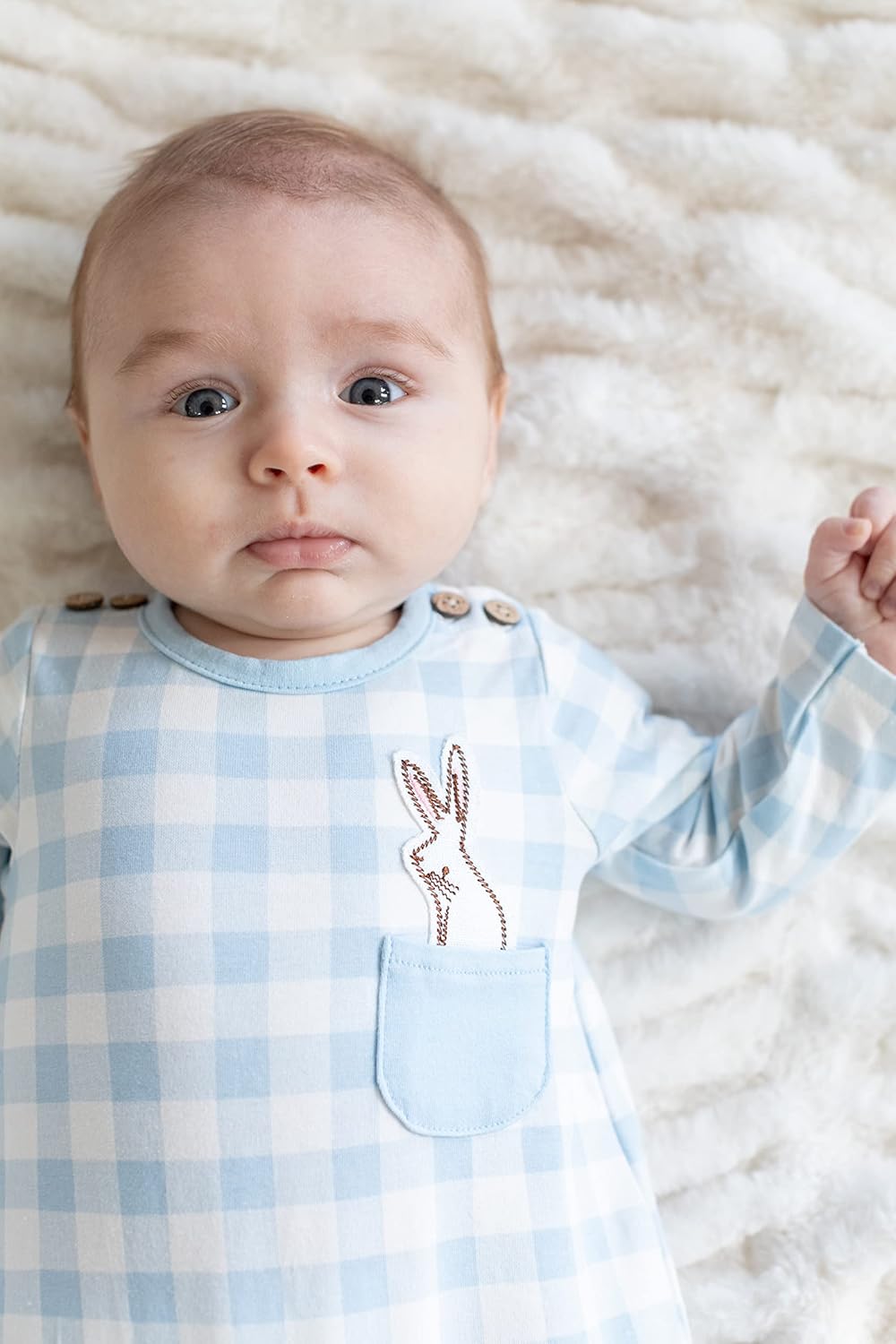 Bunny Pocket Sleeper for Boys Premium Sleepwear