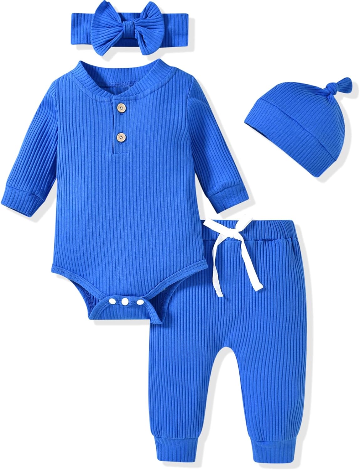 Multi-Sized Gender-Neutral Baby Outfit