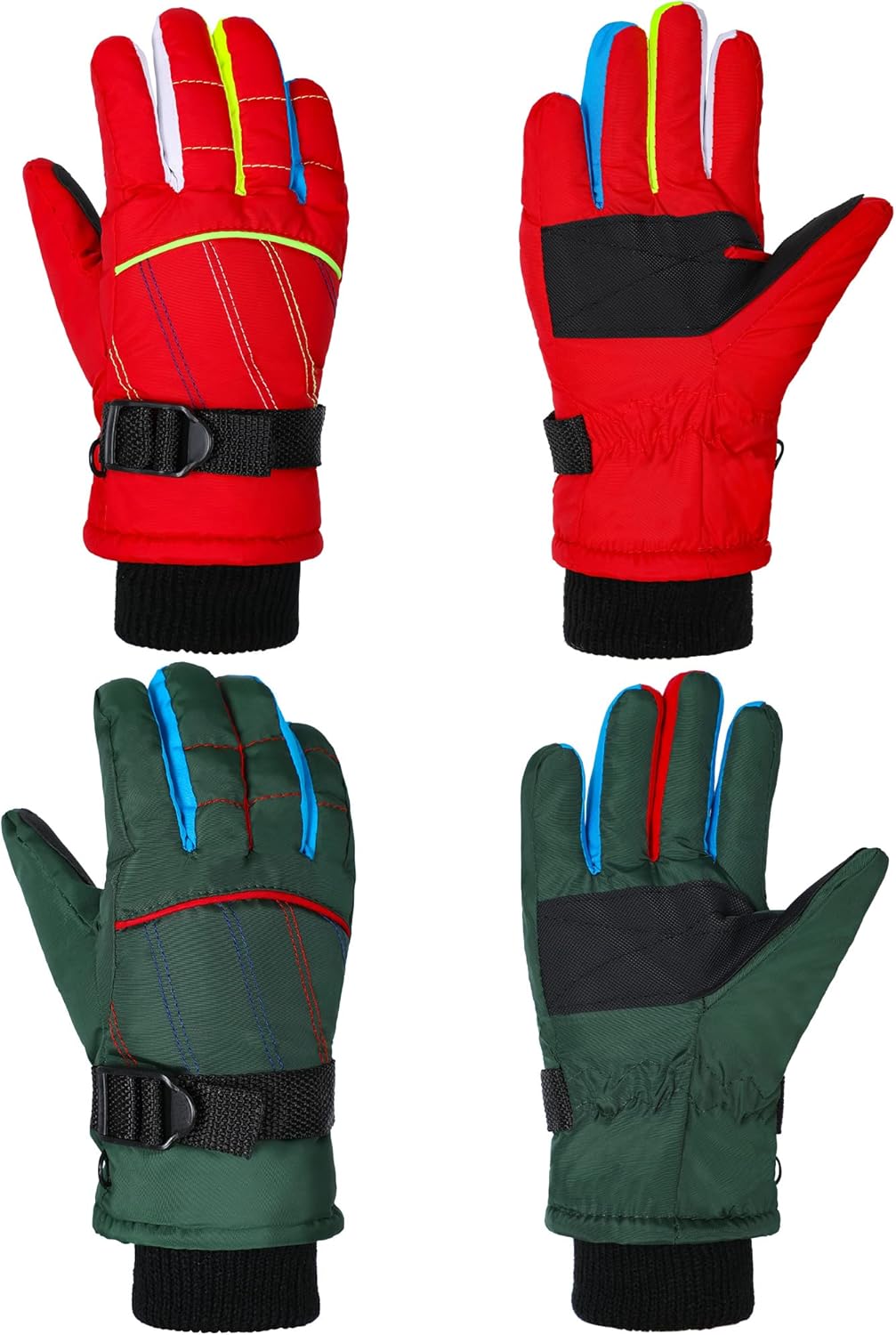 Waterproof Kids Snow Gloves Perfect for the Winter
