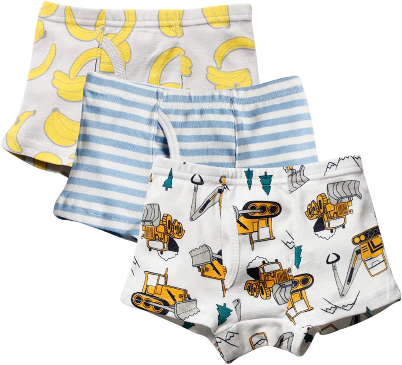 Evelin LEE 6-Pack Adorable Cotton Boyshorts