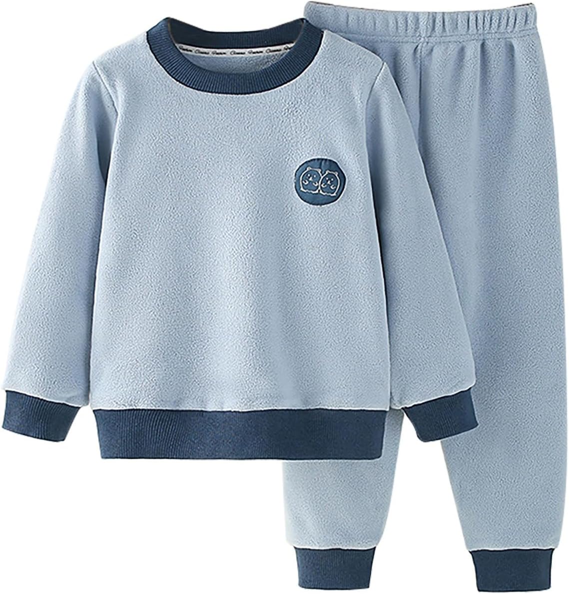 Thick bolstered padding padded blanket sleepers for boys and girls babies
