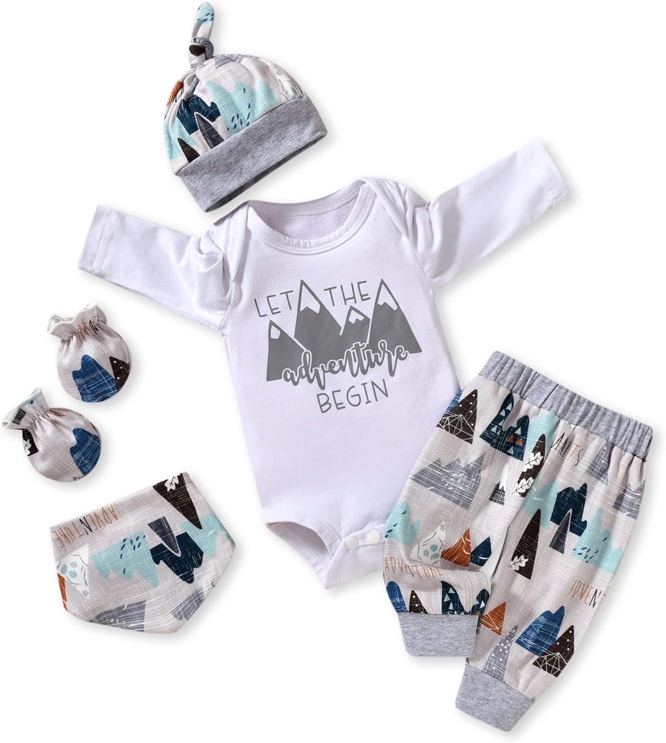 C ethnic theme Newborn Baby Boy clot