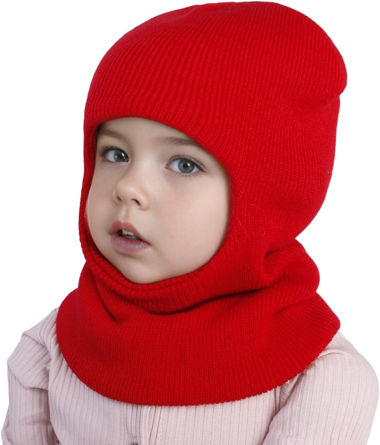 Warm Fuzzy Baby Winter Hat with Earflaps