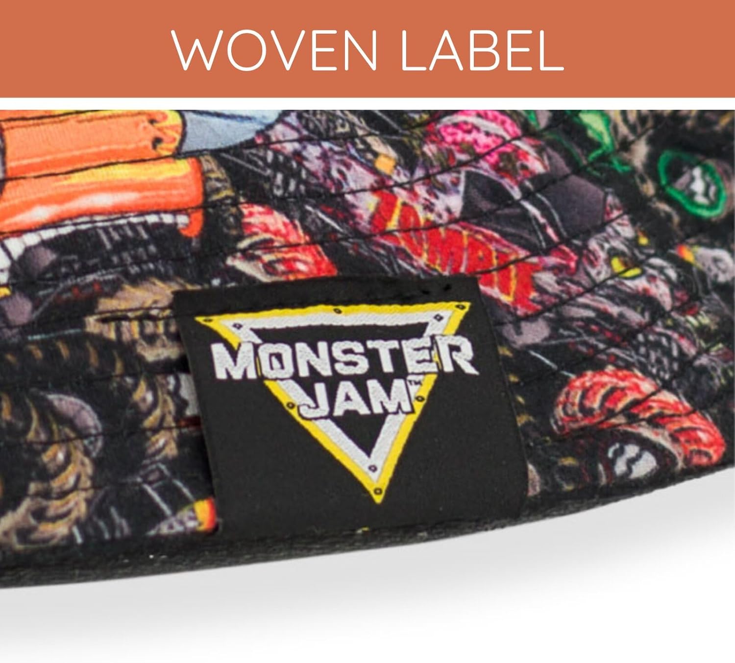 Monster Jam Grave Digger Bucket Hat