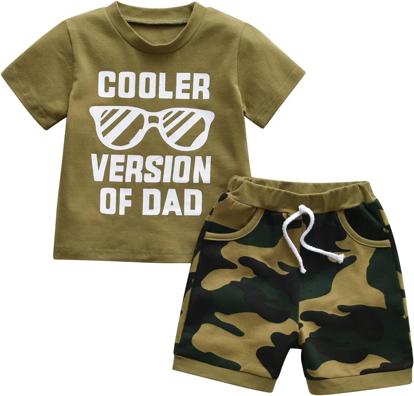 Acekoy infant boy summer outfits