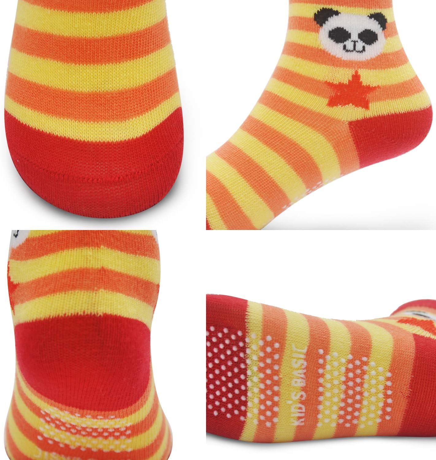 Sturdy Non-Slip Socks for Toddlers