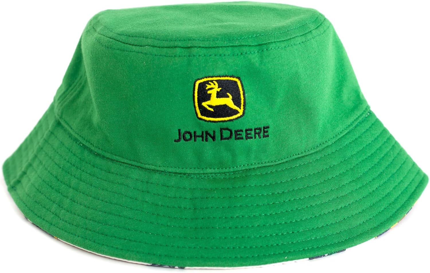 John Deere Bucket Sun Hat - Toddler Youth - reversible stylish