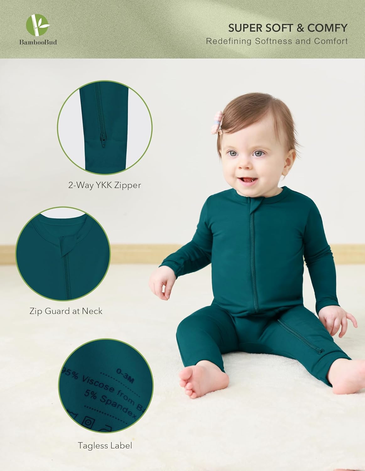 Bamboo Romper for Babies