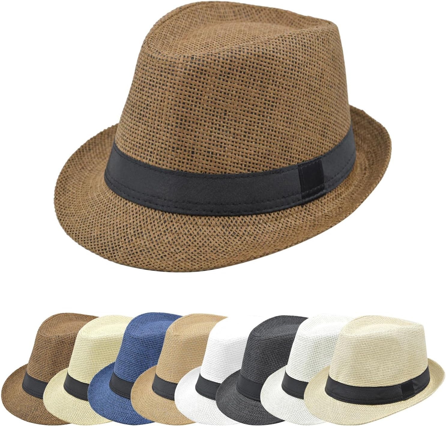 Toddler Sun Hat with Gloves for Boys and Girls