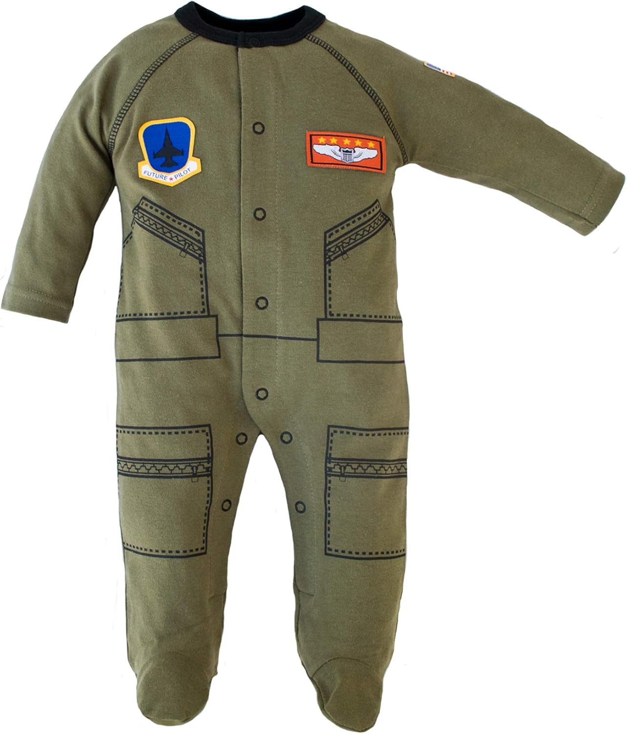 TROOPER Style Baby Aviator Flight Suit for Little Ones