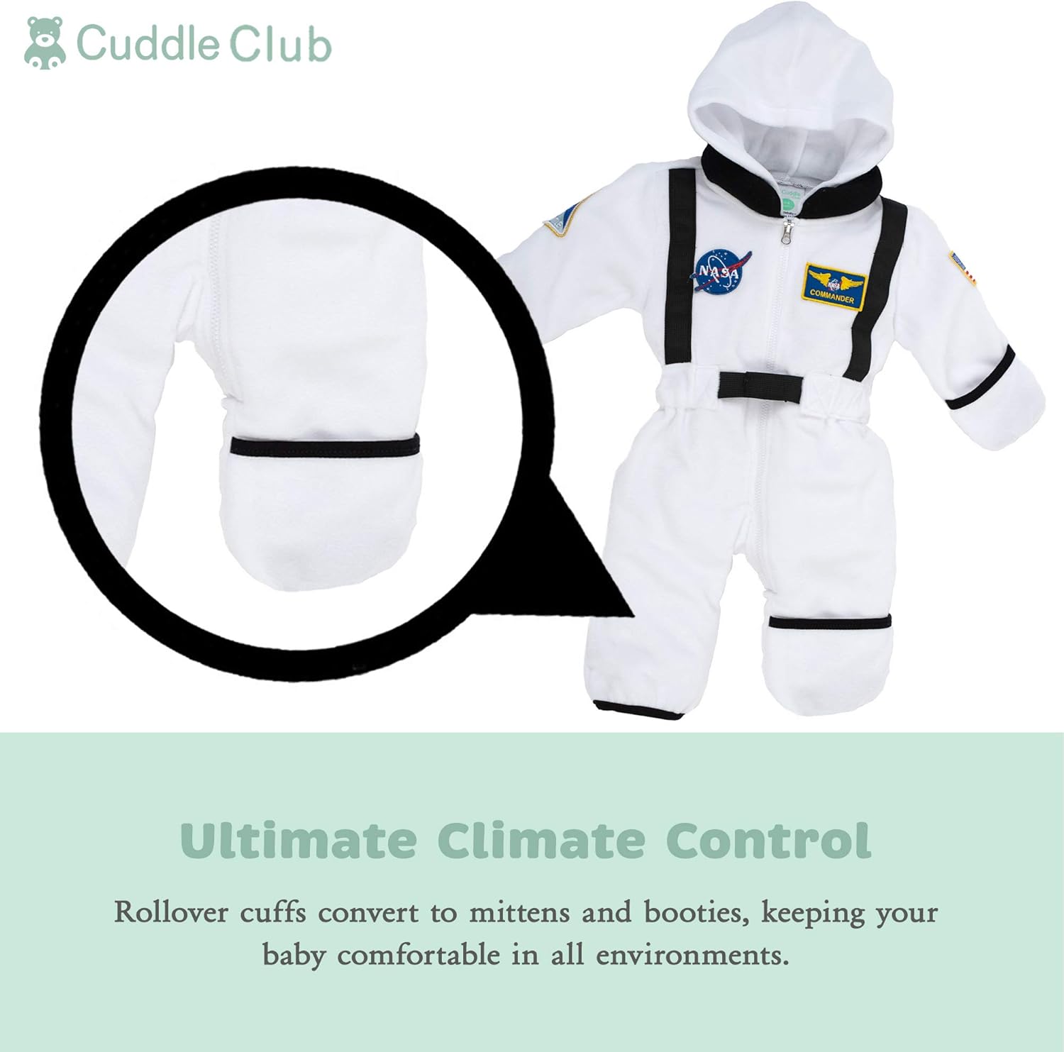 Cuddle Club Cozy Fleece Bunting - Baby Toddler