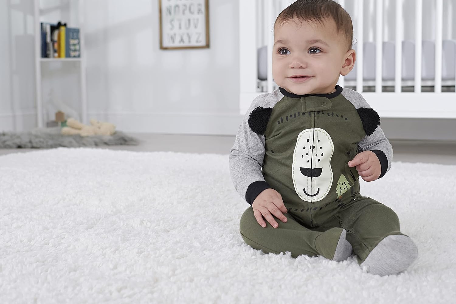Gerber Baby Boys 2-Pack Sleep N Play Sleepwear