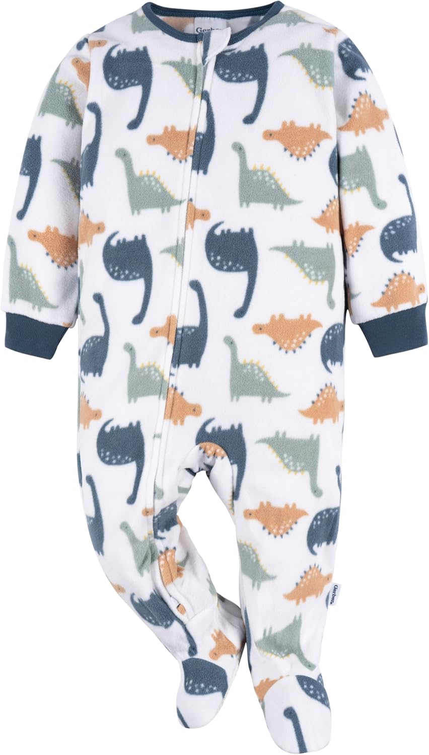 Gerber Flame-Resistant Toddler PajamasBright Soft Long-LastingeeEEK