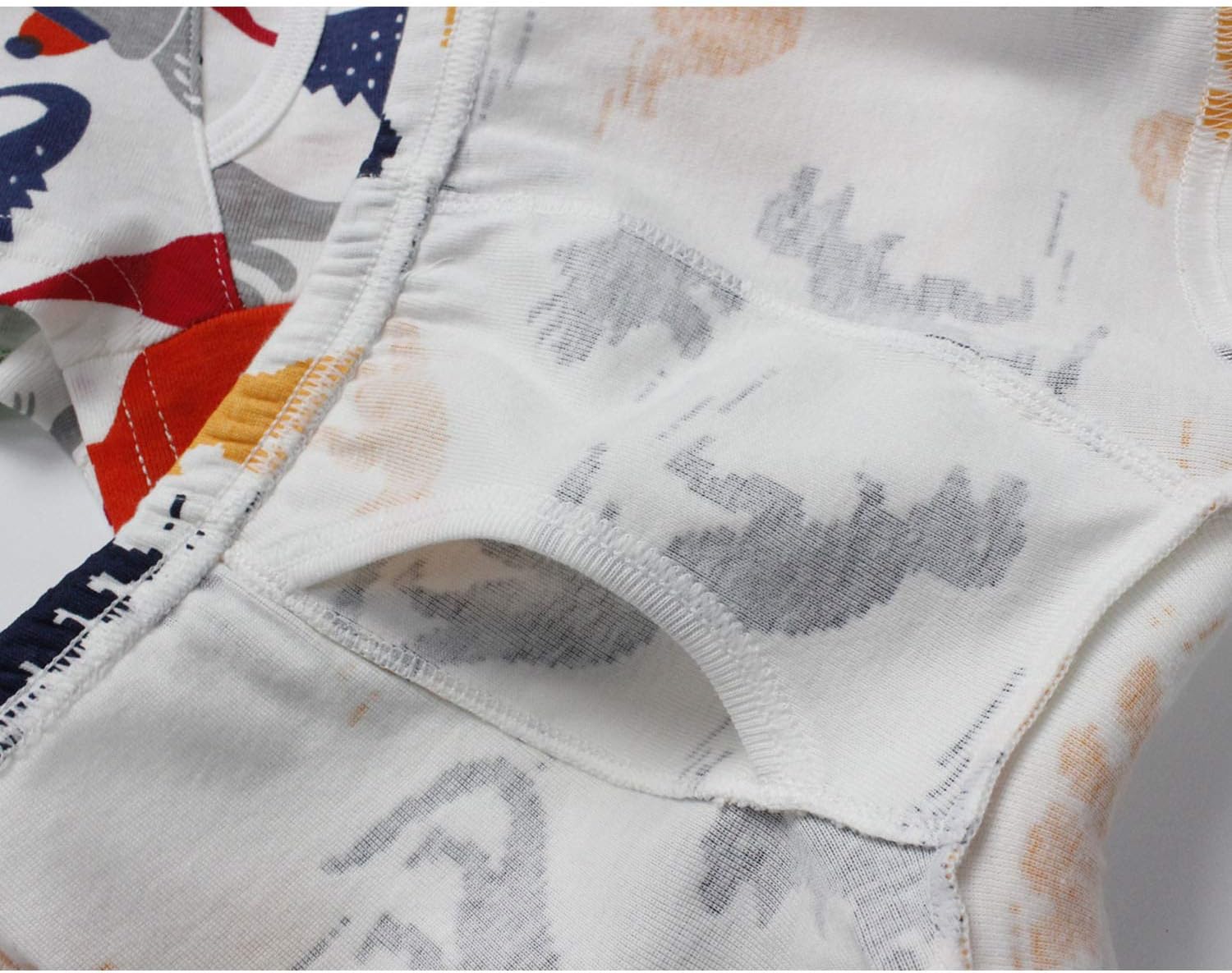 Evelin LEE 6-Pack Adorable Cotton Boyshorts