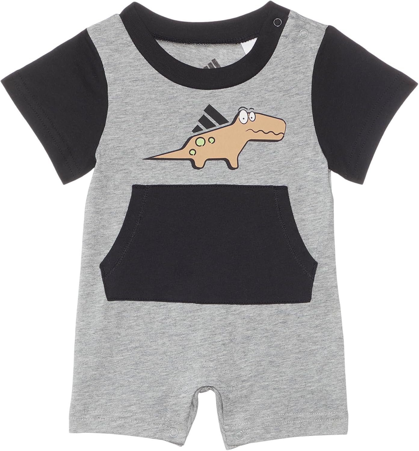 Adidas Baby-Boys Color-Block Romper