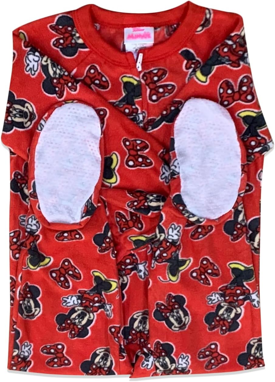 Royal Boys Baby Cozy Fleece Blanket Sleepers with Non-Slip Zip-Front