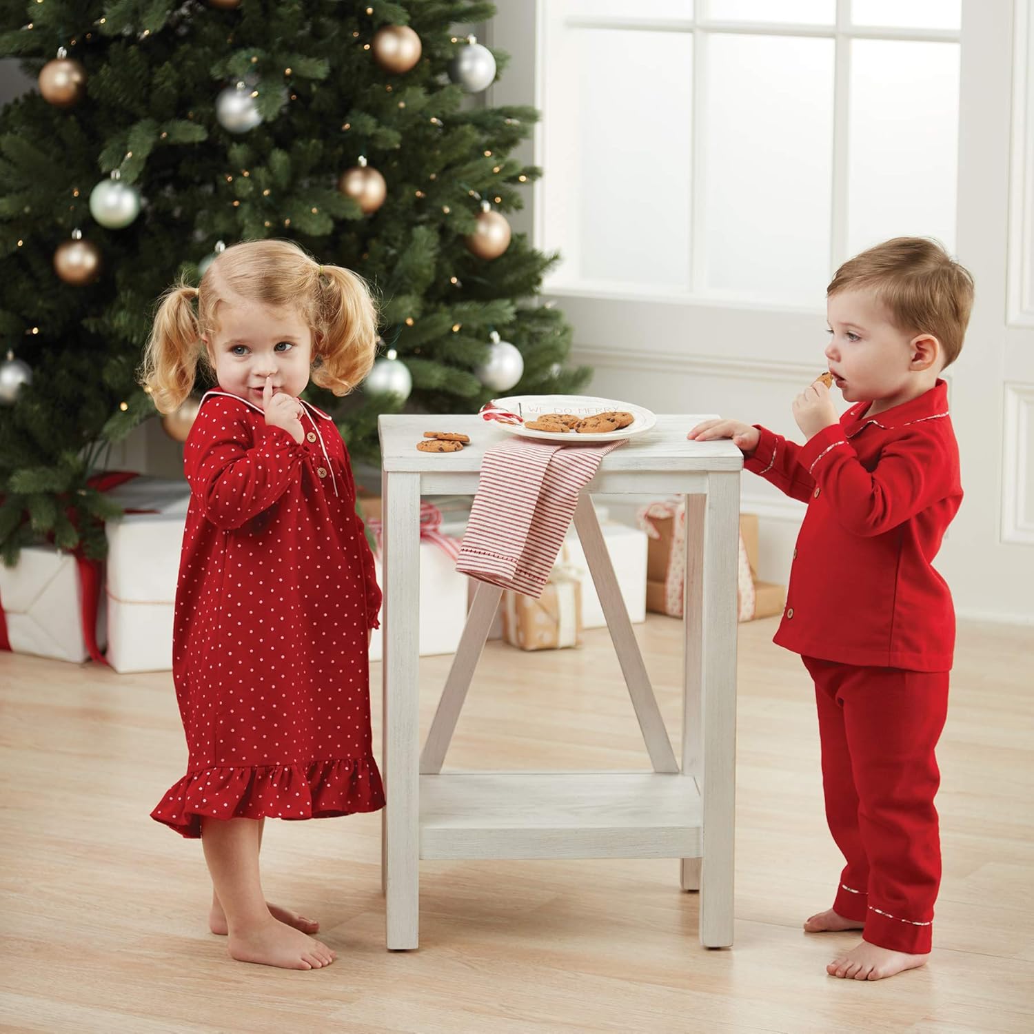 Mud Pie Flame-Resistant Flannel Sleepers forBoys