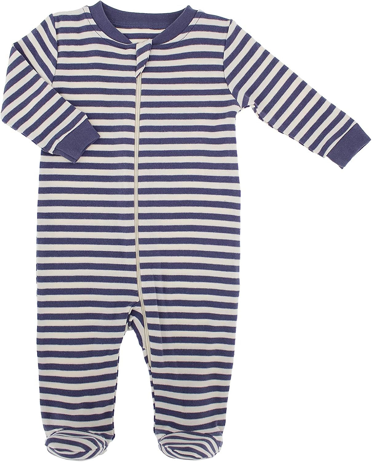 Organic Baby Front-Zip Sleepers