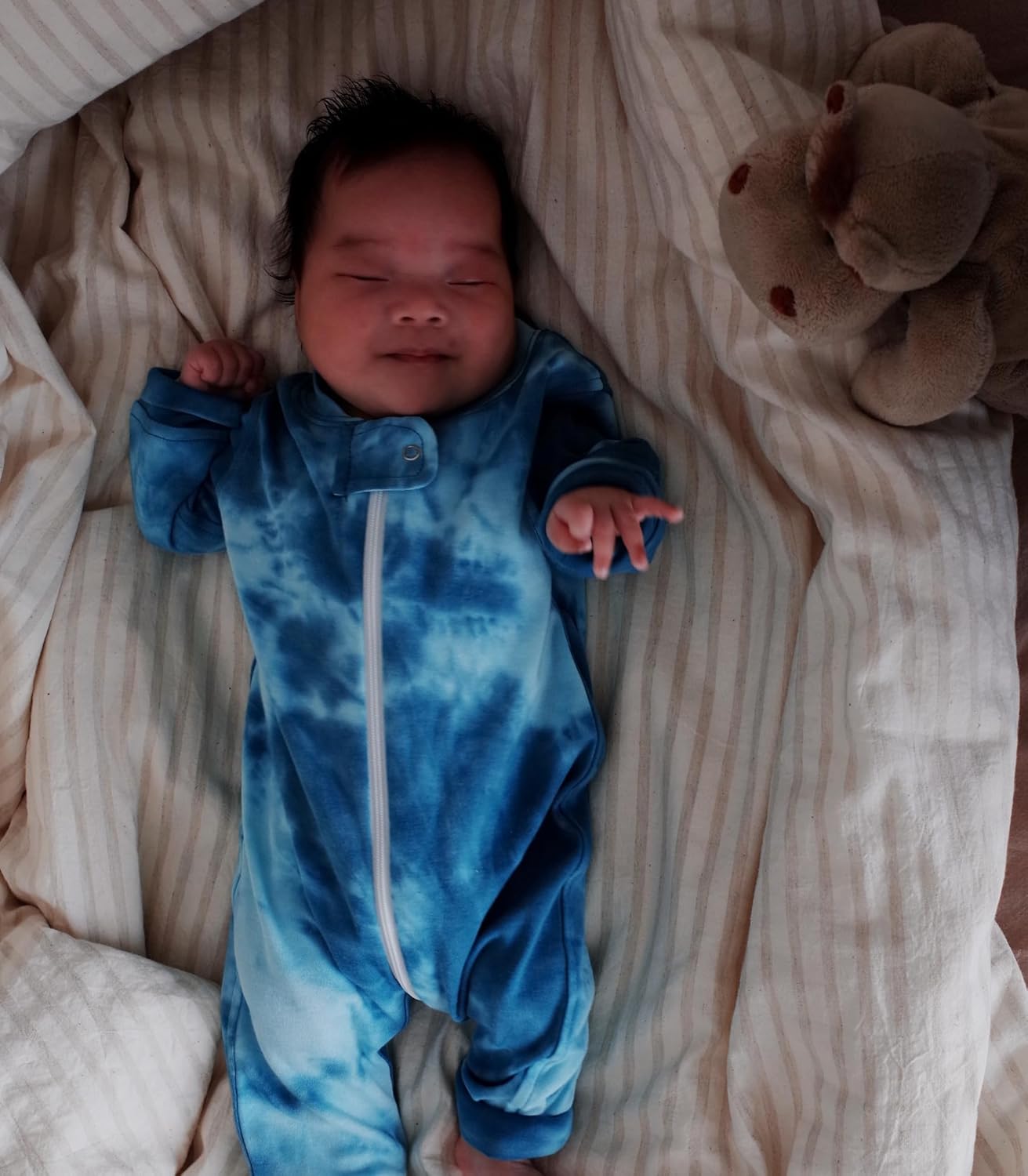 Owlivia Organic Cotton Zip-Up Sleep Play PJs