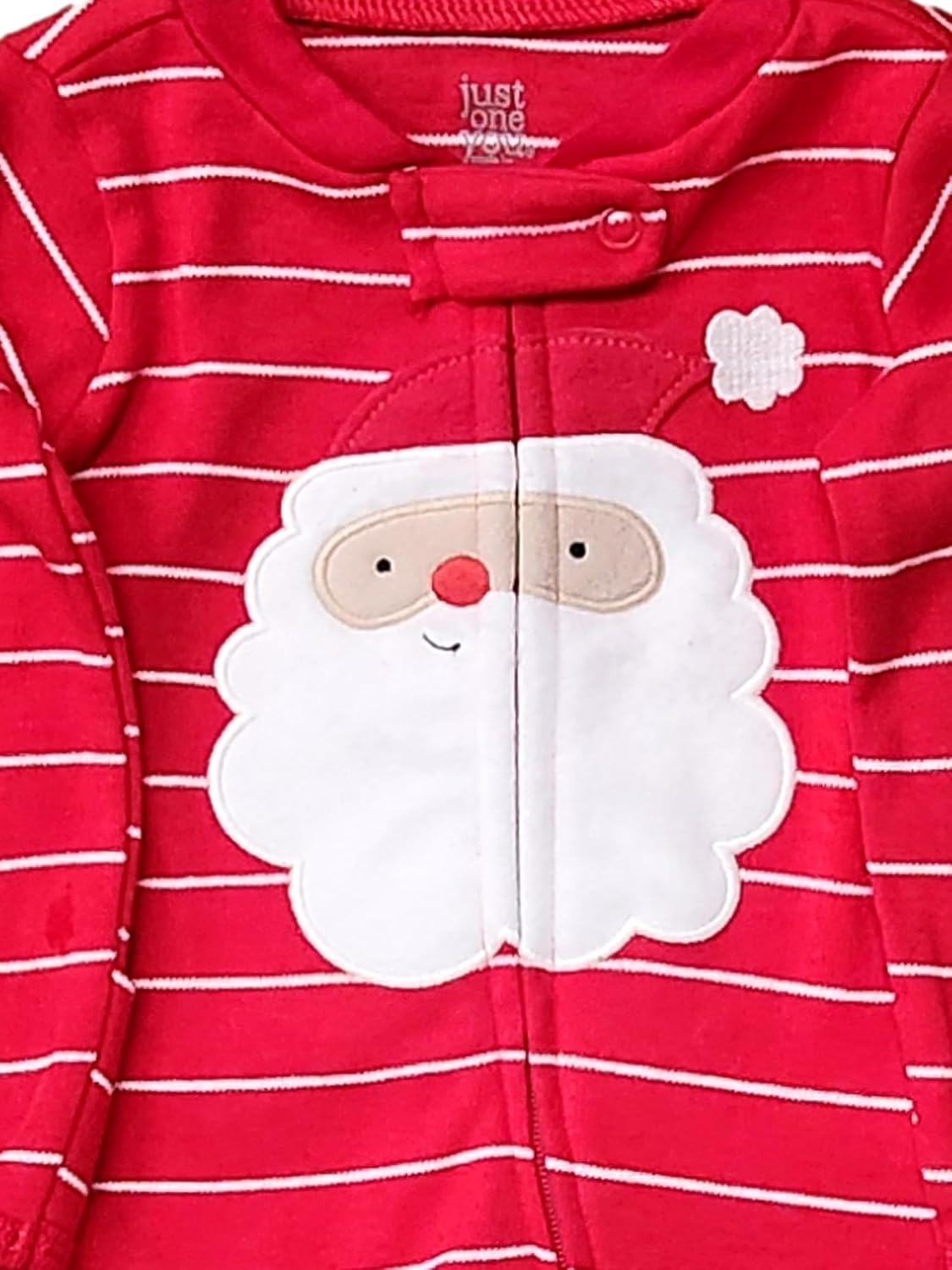 Carters Santa ClausInfant SleepersRed 6 Months Red_peak
