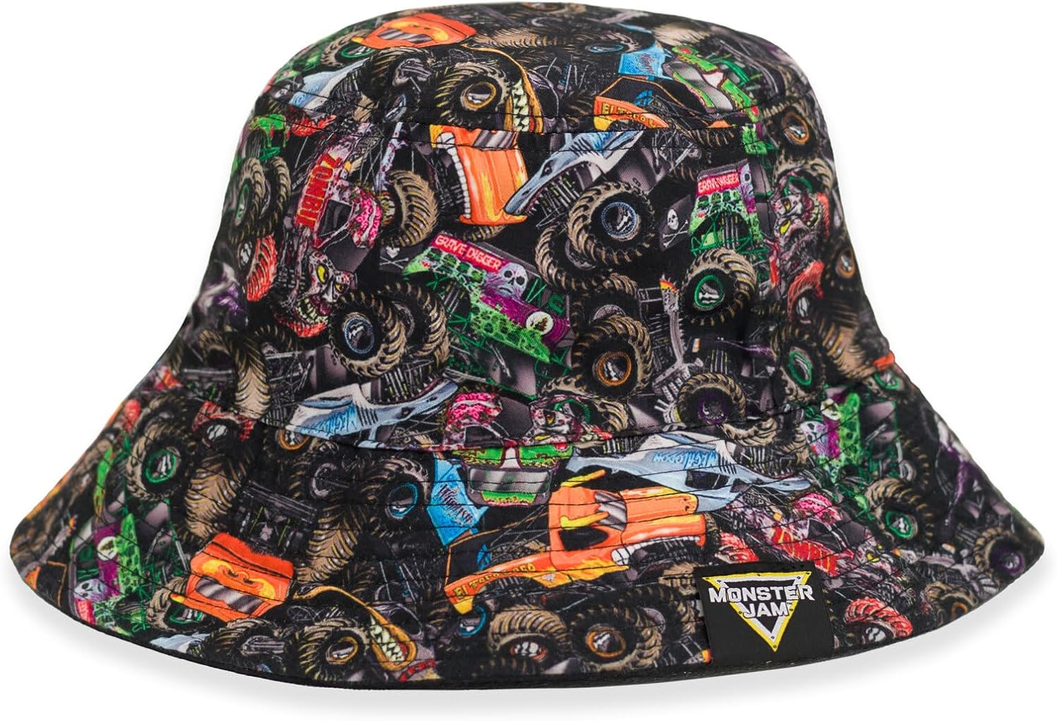 Monster Jam Grave Digger Bucket Hat