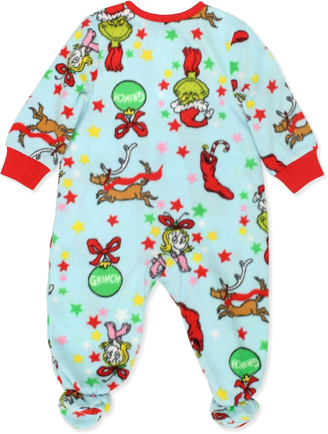 Dr Seuss Grinch Pajamas Adorable Baby Pajamas
