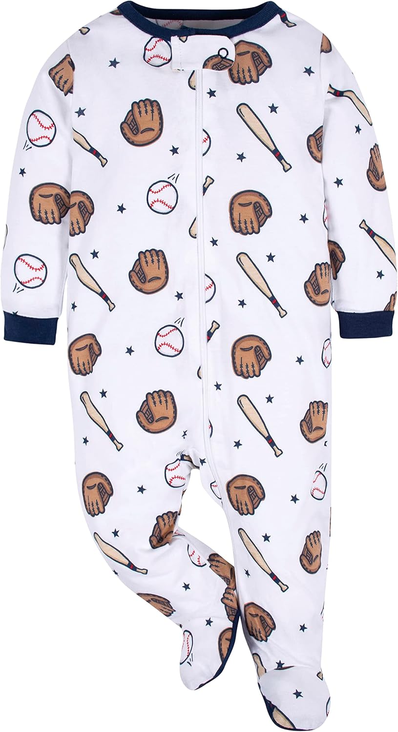 Gerber 2-Pack Sleep N Play Footies
